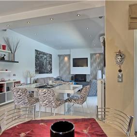 3 bedroom seaside villa with pool, Acharavi, sleeps 5